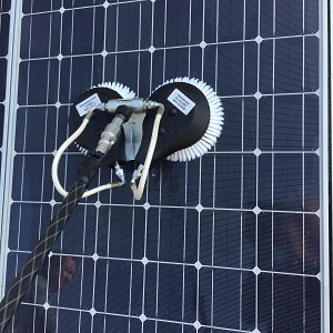 New Commercial Solar Panel Cleaning Technology