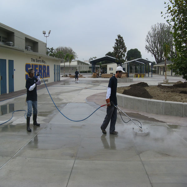 Commercial Pressure Washing