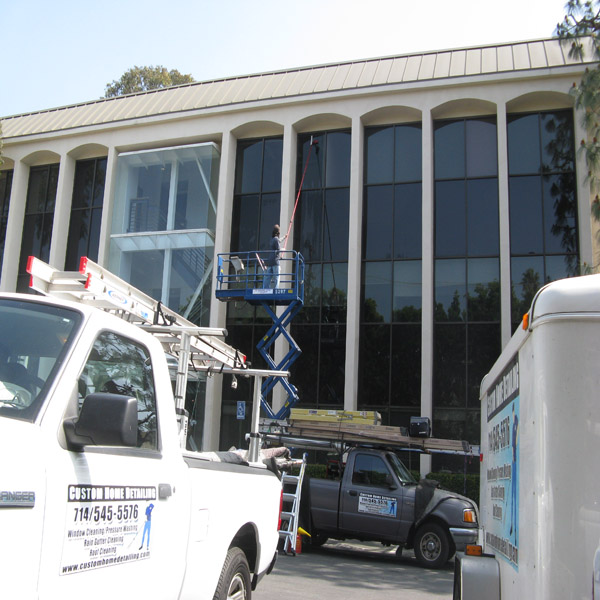 Commercial Window Cleaning